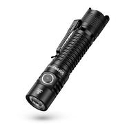 Sofirn SP31 V3.0 Tactical Flashlight Rechargeable, 2000 High Lumen Pocket Flashlight with Powerful LED, Dual Switches and Battery for EDC, Home, Emergency, Heavy Duty, IP68 Waterproof / Compact Built
