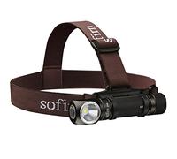 Sofirn SP40 Led Head Torch Super Bright Head Led Torch 1200 Lumen, Rechargeable Headlight with Battery for Fishing, Walking,Hiking