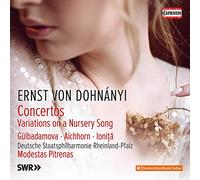 Sofja Gülbadamova - Dohnanyi: Concertos [Sofja Gülbadamova; Silke Aichhorn; Andrei Ioniţă; Deutsche Staatsphilharmonie Rheinland-Pfalz; Modestas Pitrėnas] [Capriccio: C5463]