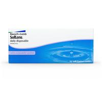 SofLens Daily Disposable (30 lenses) Stärke: -2.50, BC: 8.60, DIA: 14.20 -2.50 8.60 14.20