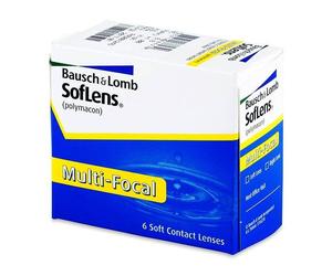 SofLens Multi-Focal (6 lenses) Stärke: +5.50, BC: 8.50, DIA: 14.50, Add power: Low (+1.50) +5.50 8.50 14.50