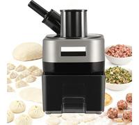 Soflightmok 3-In-1 Electric Vegetable Dicer/Slicer/Shredder | 100w Multifunctional Chopper-Single Port/Dual Port| Automatic Veggie & Fruit Cutter Machine For Commercial & Home B3in1