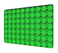 Sofliym Mini Leaf Silicone Candy Molds for Chocolate Gummy, Small Leaf Wax Melts Molds Baking Molds Tiny Ice Cube Tray with Scraper