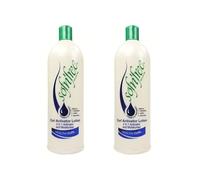 Sofn Curl Activator Lotion with Vitamin E & Panthenol for Natural Hair - 2-in-1 Moisturising Curl Cream & Hair Moisturiser for Curly Hair, Soft Defined Curls & Waves - 750ml (2 Pack)