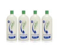 Sofn’Free Moisturizer & Curl Activator for Natural Hair, Soft Curls, and Waves 33.81 fl oz / 1000ml (4 Pack)