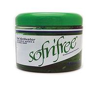 Sofn'free Gel Activator For Curls, Waves & Natural hair, 500ml (16.9 Fl Oz (Pack of 1))