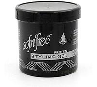 Sofn'free Protein Styling Gel, 170 g, Black, Pack of 1