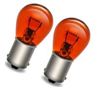 SOFOC 1156 Bulb 24V P21W BA15S Turn Signal Light Amber Yellow S25 21W Side Marker Light 2Pcs