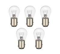 SOFOC 1157 BAY15D P21W Car/Motorcycle Turn Signal Lamp Brake/Parking Light S25 24V 21W Warm White High/Low Beam Design 5Pcs