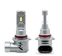SOFOC 9005/HB3 LED Headlight 7000LM Extremely Bright 6000K White Light DC11-48V for Low/High Beam Fog Lights No Flicker Error 2 CSP Chips With Cooling Fan 2Pcs