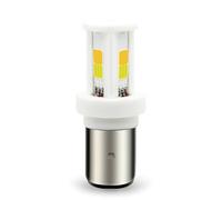 SOFOC BA20D Bulb 12V 24V S2 H6 LED Motorcycle Headlight White+Yellow Dual Beam Switchable Freely 9-85V AC/DC Compatibled 2000LM 15W 1Pcs