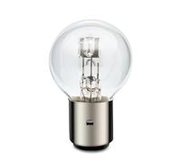 SOFOC BA20D Bulb 12V Motorcycle Headlight 45W/40W Halogen G40 High Low Beam Lamp Warm White 4300K 1Pcs