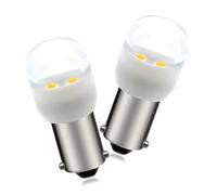 SOFOC BA9S LED Bulb 6V 0.5W Warm White for Pinball Game Machine Indicator 2Pcs