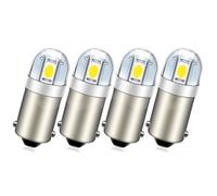 SOFOC BA9S T4W 110V LED Bulb White for Industrial Equipment Indicator,Arcade Machine Light,Appliance Status Lamp 4Pcs