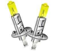SOFOC H1 Bulb P14.5S 24V 100W Light Yellow 4000K Headlights Front Fog Lights 1500Lm +30% Brightness Directly Replace Halogen 2Pcs