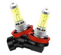 SOFOC-H16 Car Fog Light Auxiliary Lighting 12V 19W Yellow Light High Penetration Plug & Play No Polarity 2Pcs