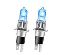SOFOC H3C Bulb 12V 100W PK22D Pure White 6000K Car Van Headlight 1500LM 30% Brighter DRL High/Low Beam Auxiliary Lamp 2Pcs