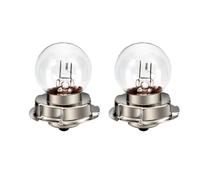 SOFOC P26S Bulb 12V Halogen Motorcycle Headlight 25W Warm White DRL Fog Lights Single Contact 2Pcs