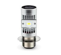 SOFOC-P36D CSP 2LED Headlight Bulb High/Low Beam Light For Car/Motorcycle 15W 5000LM 6V-24V White Dual Contact Aluminum Body Built-in Cooling Fan 1Pcs