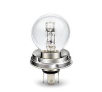 SOFOC P45T Bulb 12V Motorcycle Headlight Halogen 45W/40W Warm White 4300K High Low Beam Plug & Play 1Pcs