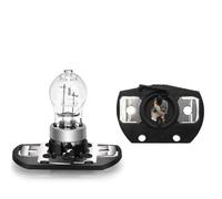 SOFOC PH19W Bulb 12V Fog Light Warm White Anti-Glared 19W DRL Reverse light Position Lamp Flat Pin 2Pcs