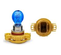 SOFOC PSX24W Bulb 12V Car Daytime Running lights White DRL Parking light PSX 24W Halogen Bulb 2Pcs