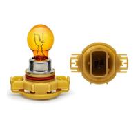 SOFOC PSX24W Bulb 12V Front Turn Signal Light Amber Yellow Fog Lamp Strong Penetration PSX 24W Halogen Bulb 2Pcs