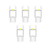 SOFOC T10 LED Bulb 168 194 W5W 100LM 6000K White for Car Dome Map License Plate Door Trunk Light Signal Light Plug and Play 24V 5Pcs
