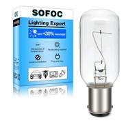 SOFOC T25 Incandescent Bulb BA15D 24V 40W 800LM Warm White for Boat Cabin Deck Navigation Light RV Camper Ceiling Lamp 790776 Replacement 1Pcs
