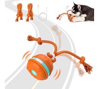Sofolor Interactive Dog Toys, Motion Activated Dog Ball, Automatic Rolling Ball Toys for Small Dogs