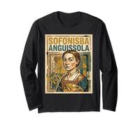 Sofonisba Anguissola - Italian Renaissance Painter Italy Art Long Sleeve T-Shirt