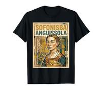 Sofonisba Anguissola - Italian Renaissance Painter Italy Art T-Shirt