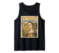 Sofonisba Anguissola - Italian Renaissance Painter Italy Art Tank Top