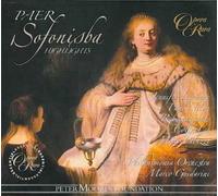 Sofonisba (QS) - Orchest Philharmonia Compact Disc
