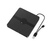 SOFORFREEM External Blu-Ray DVD Drive USB 3.0 Portable Optical Drives CD DVD Burner Player Reader for Laptop