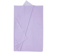 SOFPLATE 1 Box 20 Sheets 19" x 25" Lavender Tissue Paper Bulk Purple Tissue Paper Large Soft Translucent Lightweight Thin Single Color Wrapping Sheets for Crafts Gifts Bags Book Cover Decoration
