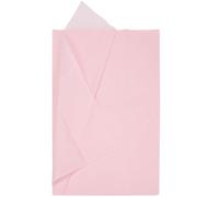SOFPLATE 1 Box 20 Sheets 19"x25" Tissue Wrapping Paper Sheets Gift Tissue Pink Large Bulk Translucent Lightweight Soft Thin Single Color Paper for Crafts Book Cover Festival Gifts Bags Decorations