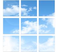 SOFPLATE 1 Box 25Pcs 3 Inch Self Adhesive Mirror Tiles Small Square Wall Mirrors Mini Size Acrylic Mirror Mosaic Tiles for Phone Wall Home Kitchen Bedroom Decoration Supplies DIY Craft Project Framing