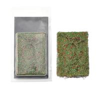 SOFPLATE 1 Box Miniature Realistic Vines Vegetation Model Resin Simulation Landscape Vines Artificial Flocking Mini Plants Garden Decor for Railway Layout Dioramas Fairy Garden Architecture Decoration