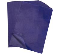 SOFPLATE 100 Sheets 11.7 x 8.3 Inch Blue Carbon Transfer Paper Transfer Drawing Paper Rectangle Graphite Crafts Tracing Blank Pages Accessories for DIY Making Woodworking Drawing Board Art Projects