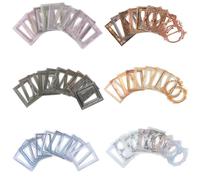 SOFPLATE 120Pcs 60 Styles Retro Frame Stickers Scrapbooking Border Stickers Vintage Colorful PET Antique Photo Album Hollow Paper Labels Decals Sets for Junk Journal Scrapbook Art DIY Crafts Decor