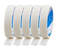 SOFPLATE 165 Feet White Art Tape Medium Tack Artist Masking Tape 0.8 Inch Wide Watercolor Painters Tape Acid Free Tape Paper Roll Artists Tapes for Drafting Art Watercolor Painting Canvas Framing