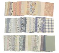 SOFPLATE 180 Sheets Vintage Scrapbook Papers Retro Junk Journal Aesthetic Journaling Supplies Decorative Craft Paper Kit for DIY Collage Embellishment Travel Diary Scrapbooking Memory Book Room Decor