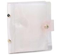 SOFPLATE 2 Pack 36 Pockets Instax Mini Film Picture Album 4x3 Inch Polaroid Photo Album PVC Clear Rectangle Photo Book Binder Storage for Instax Photocard Polaroid Snap Instant Print Digital Cameras