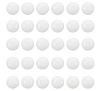 SOFPLATE 2 Strands about 90 to 94Pcs White Jade Beads 8mm Smooth Stone Beads Natural Genuine Small Round Polished Gemstone Loose Spacers for Jewellery Making Bracelets Necklaces Earrings DIY Crafts