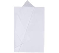 SOFPLATE 20 Sheets 26 x 19.7in Bouquet Wrapping Paper White Wedding Paper Wrap Large Tissue Pack Bag Filler Bulk Wedding Birthday Party Gift Packaging for Women DIY Crafts Artwork Flower Decoration