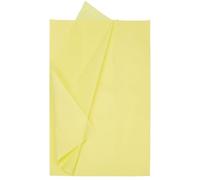 SOFPLATE 20 Sheets 26 x 19.7in Yellow Tissue Paper Bulk Craft Tissue Paper Large Rectangle Bright Thanksgiving Autumn Party Decoration Wrap Filler Crafts Flower Packaging for Gift Flower DIY Project