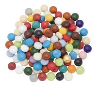 SOFPLATE 200g Mixed Colors 12mm Round Glass Mosaic Tiles Mini Mosaic Glass Pieces Bulk Cute Colorful Flat Circle Glass Cabochons Mosaics Pieces for DIY Mosaic Crafts Making Home Decoration Accessories