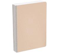 SOFPLATE 5.7x4.1 Inch Mini Sketchbook Pocket Sketchbook Blank Plain Style Beige 58 Pages 110lb/230gsm Paper Watercolor Journal for Adults Drawing Art Projection Birthday Gift Party Favor Mixed Media