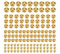 SOFPLATE 5600Pcs 4 Sizes Self Adhesive Pearl Stickers Stick on Pearls Gold Flat Round Acrylic Flatback Face Gems Embellishments for Hair Eye Nail Makeup Art Crafts Scrapbooking Wedding Home Decor